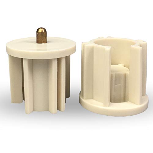 38 mm Roller Shade Clutch Plugs — Beige