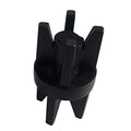 28 mm Roller Shade Clutch Plugs — Black — original product photo