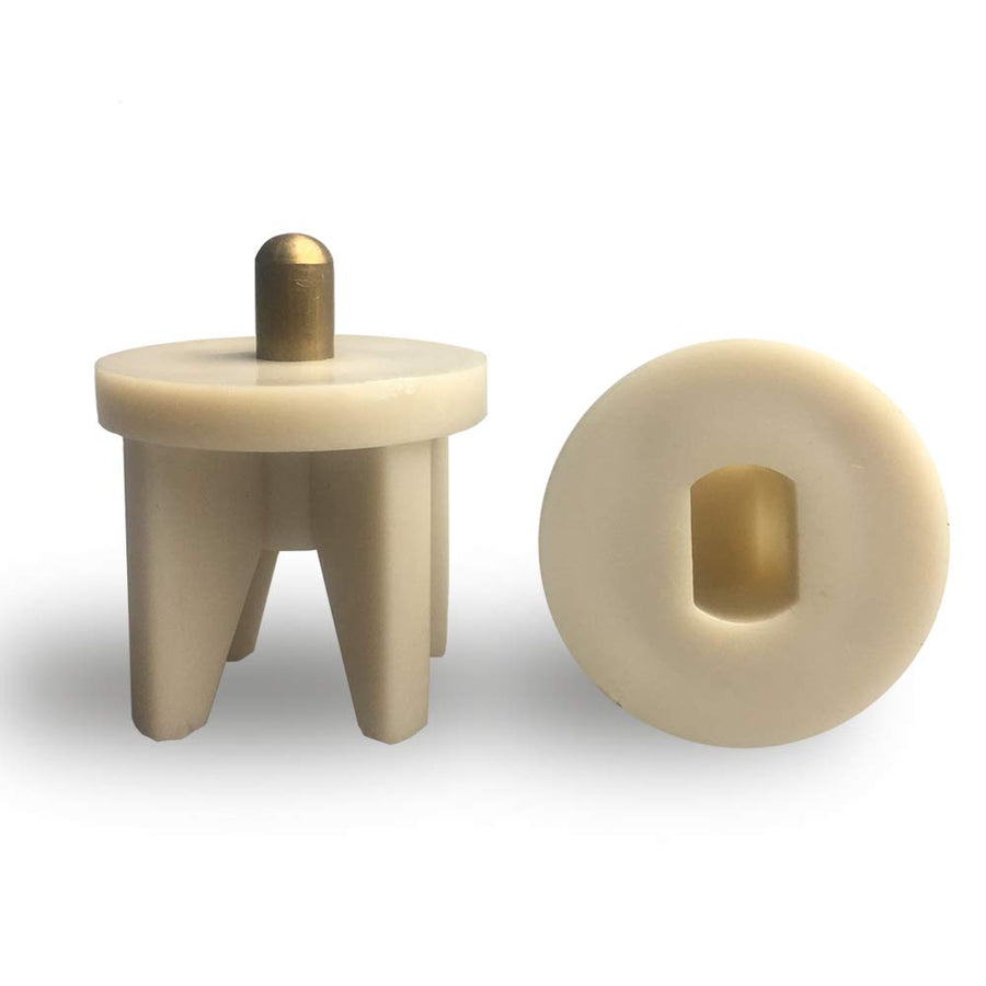 28 mm Roller Shade Clutch Plugs — Beige