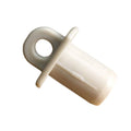 Roller Shade End Caps with Attachment Ears — 2 Pieces — Beige — original product photo