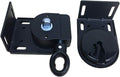 Replacement Mounting Brackets for Crank Roller Shades — Black