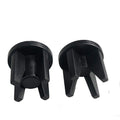 28 mm Roller Shade Clutch Plugs — Black — original product photo