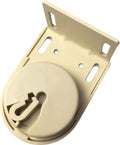 Replacement Mounting Brackets for Crank Roller Shades — Beige