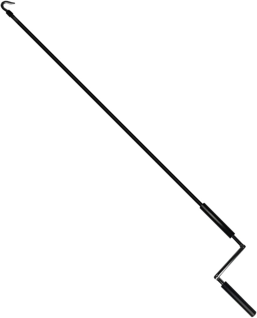 Black crank wand