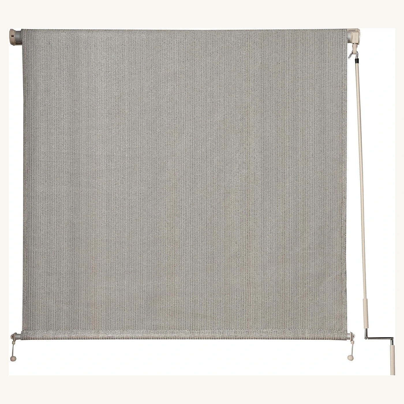 Roller shade crank wand
