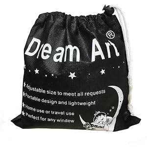 Original DREAM ART portable curtain A+ product photograph