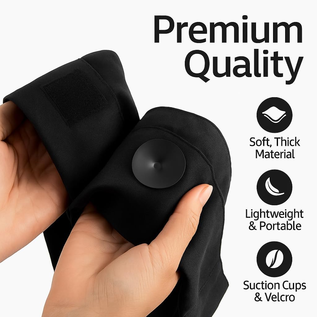 Original suction cup and fabric detail